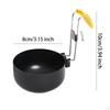 Egg Boiler Cooker Breakfast Kitchen Gadget,Egg Boiling Device with Hook Holder