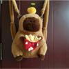 Capybara Kapibara Plush Backpack Cute Girl Student Children Plush Doll Gift