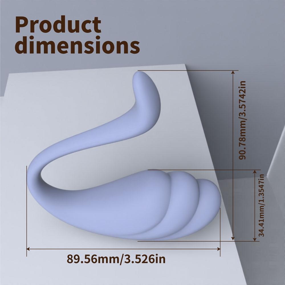 Odeco Factory Remote Jumping Egg Sex Toys for Women Female Hotsell Medical Soft Liquid Silicone Women's Toys Wearable Vibrator