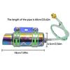 Stainless Steel Motorcycle Radiator Oil Cooler Kit Oil Radiator For Dirt Bike Rsz Wisp Gy6 CG125 Modification Accessories