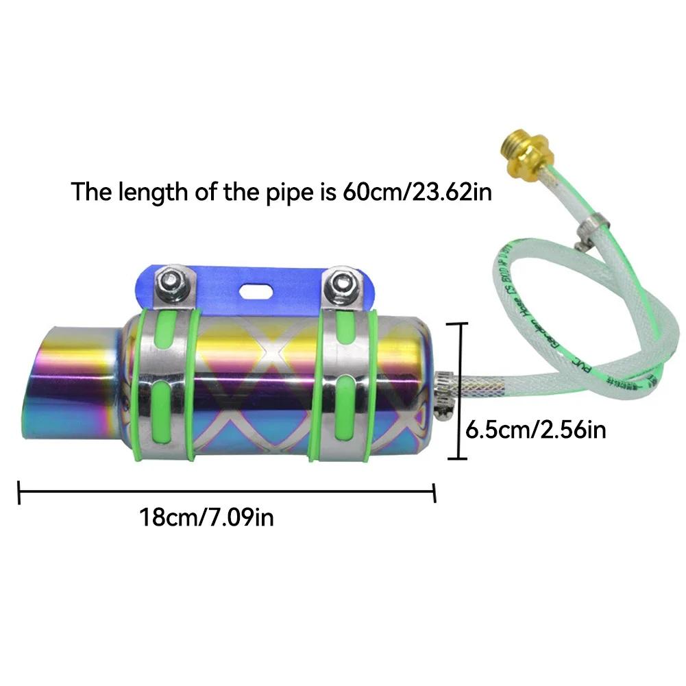 Stainless Steel Motorcycle Radiator Oil Cooler Kit Oil Radiator For Dirt Bike Rsz Wisp Gy6 CG125 Modification Accessories