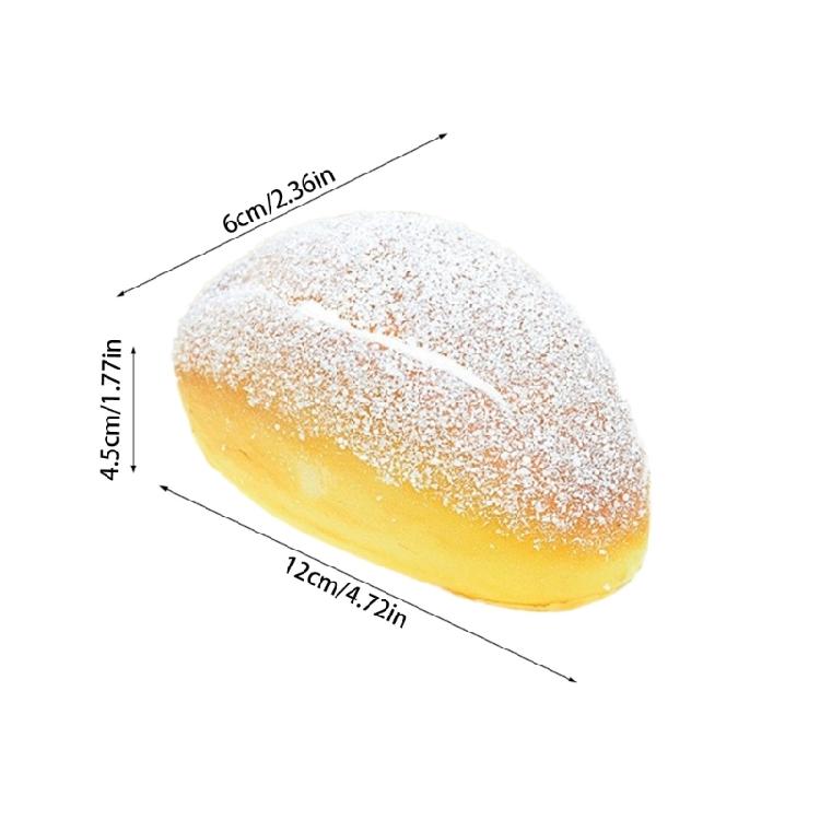 Realistic Hamburger Artificial Dessert Toy Food Cake Decorations for Hamburger