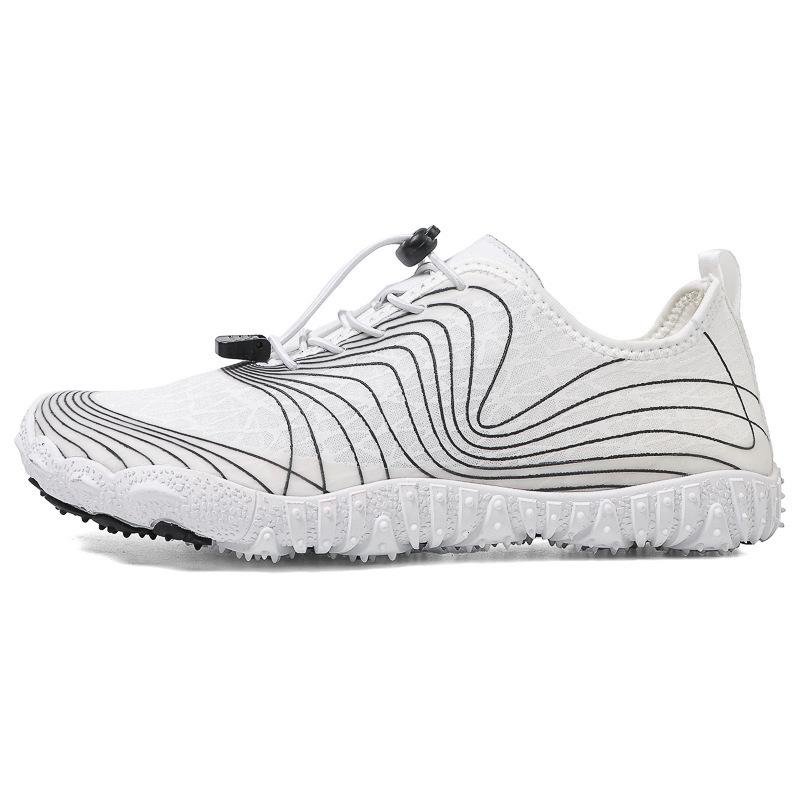 Outdoor creek shoes men's beach shoes women's non-slip wading shoes amphibious five-finger shoes diving swimming shoes