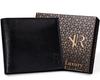Leather Wallet N992-P-GOAN-5238 Black