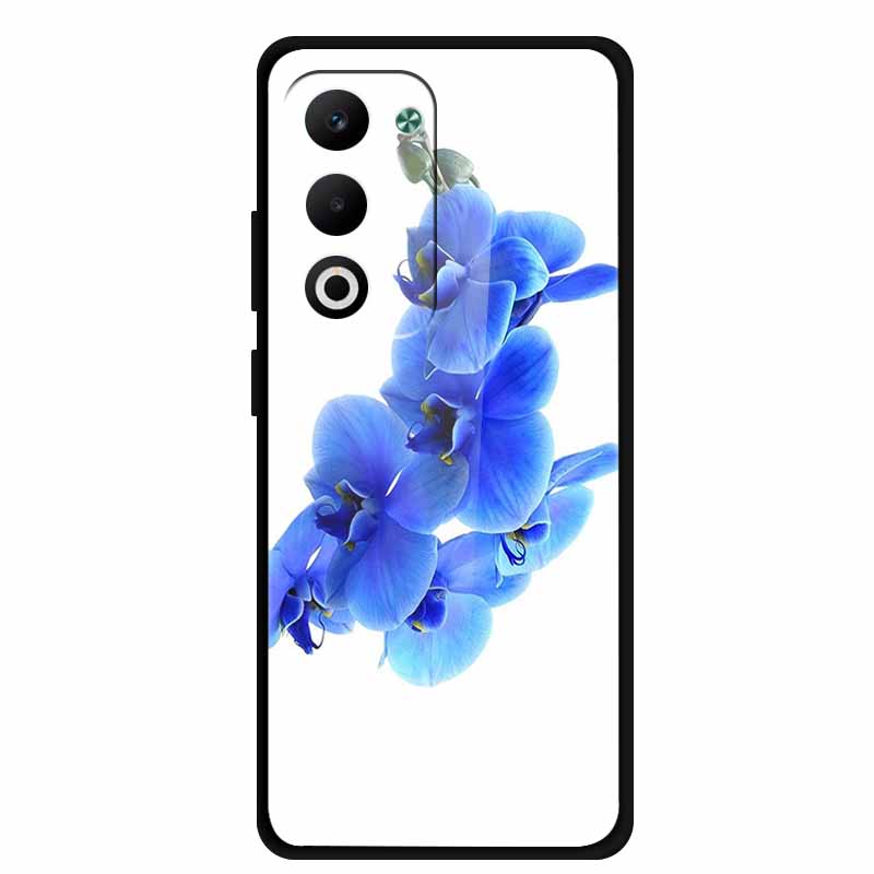 Glass Back Cover For OPPO A5i Pro 5G Case A5iPro Coque Hard Tempered Glass Case For OPPO A5m A5 5G 4G Phone Case A 5 Soft Bumper