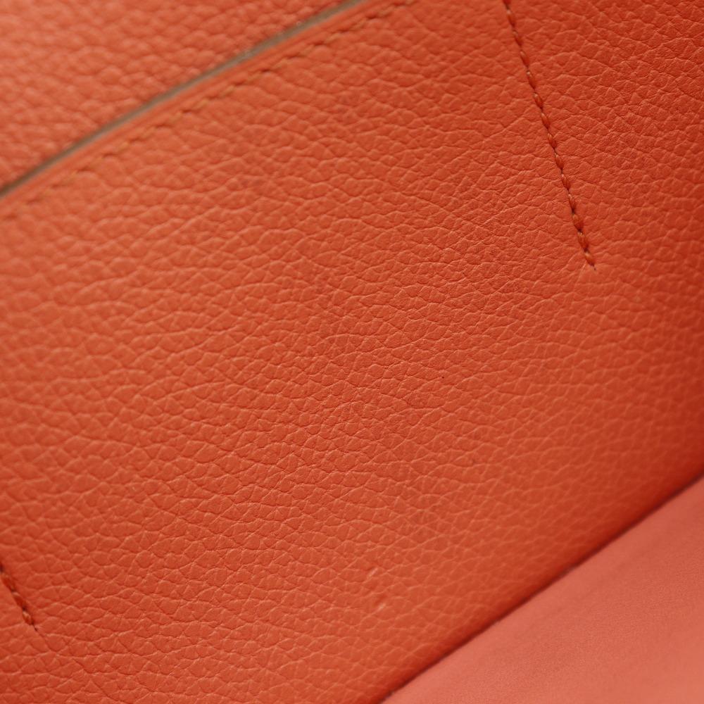 Hermes Dogon GM Purse Pink Shave Women Used
