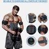 EMS Abdominal Muscle Stimulation Trainer USB Rechargeable Slimming Massager  3 Controller ABS Abdominal Massage