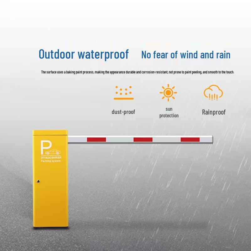 Straight Arm Parking Barrier