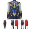Thor Odinson Cosplay Costume For Movie Fans Made Of Polyester And Spandex With Exquisite Workmanship