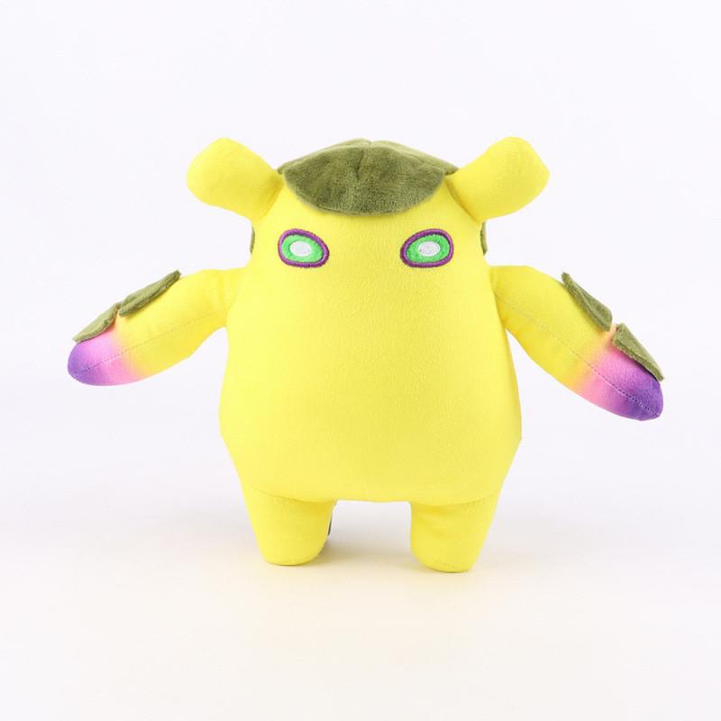 Valorant Gekko Plush Toy Soft Animal Collectible For Gaming Fans