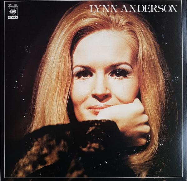 

LP Record LYNN ANDERSON - Lynn Anderson FCPA522 CBS/Sony Japan Folk Used