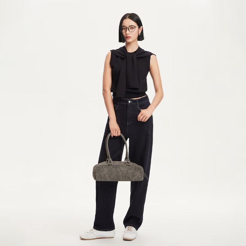 

VEROMODA Women s Sleeveless Knit Top with Shawl Set XL