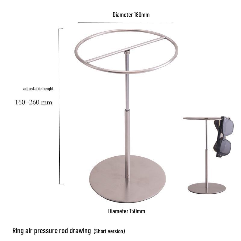 Rotatable Jewelry Display Stand for Bracelets, Bangles, and Charms