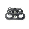 Diving  Light Ball Head Clamp Adapter Ring Light Arm Clip Aluminum Alloy Clip
