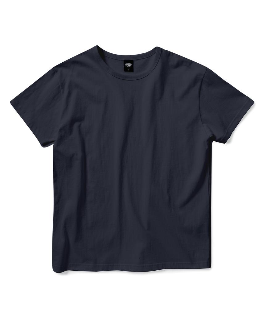 SUPERSUB Essential Standard Color Short Sleeve T-Shirt - Navy