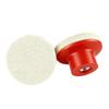 1pc 50mm Wool Felt Polishing Pad Sanding Disc For Metal Wood Glass Marble Furniture Polishing Angle Grinder Accessories