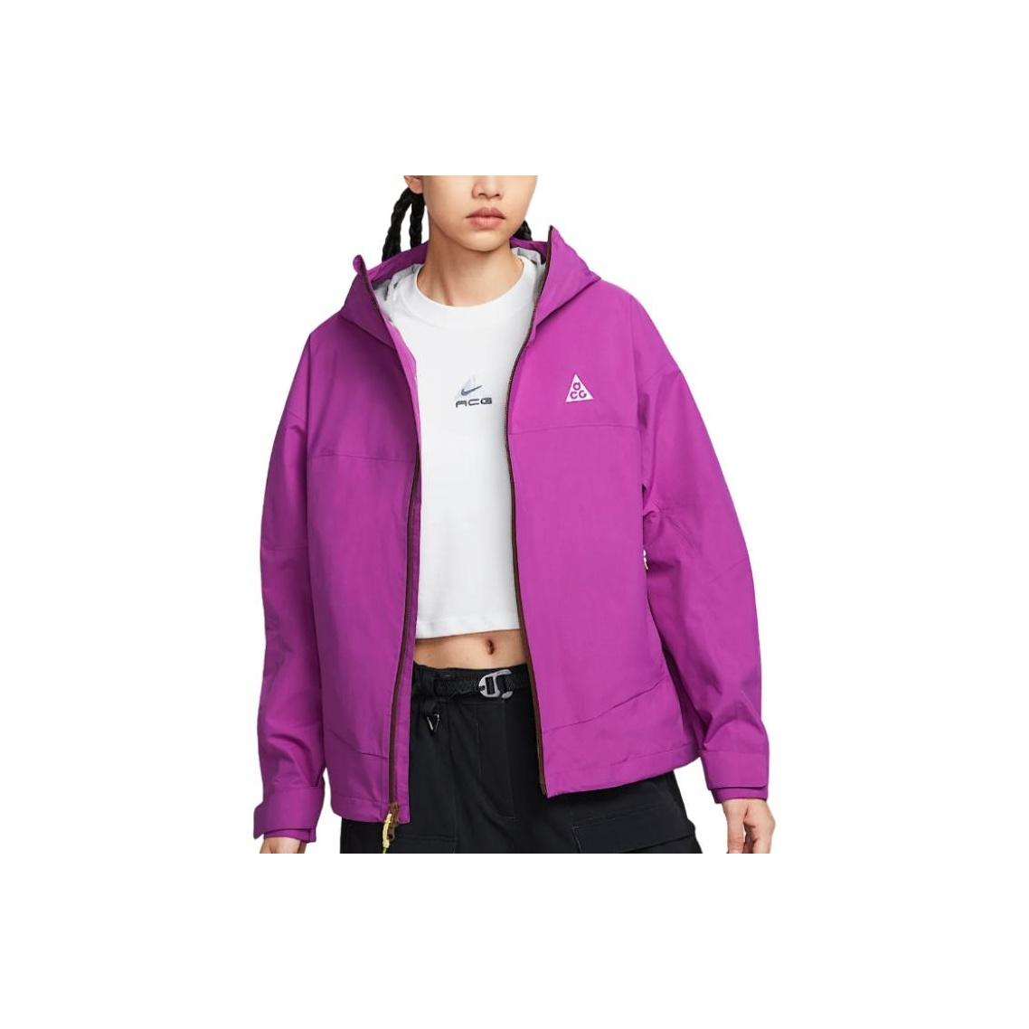 Nike Серия ACG Morpho Storm-FIT ADV Свободная куртка-шелл на молнии Водонепроницаемая ветровка Женские куртки HJ0247-505 M