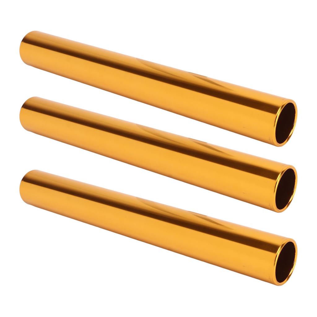3Pcs Track Field Relay Batons Track Batons Race Equipments for Running Race Team for Outdoor Running Race Student Relay