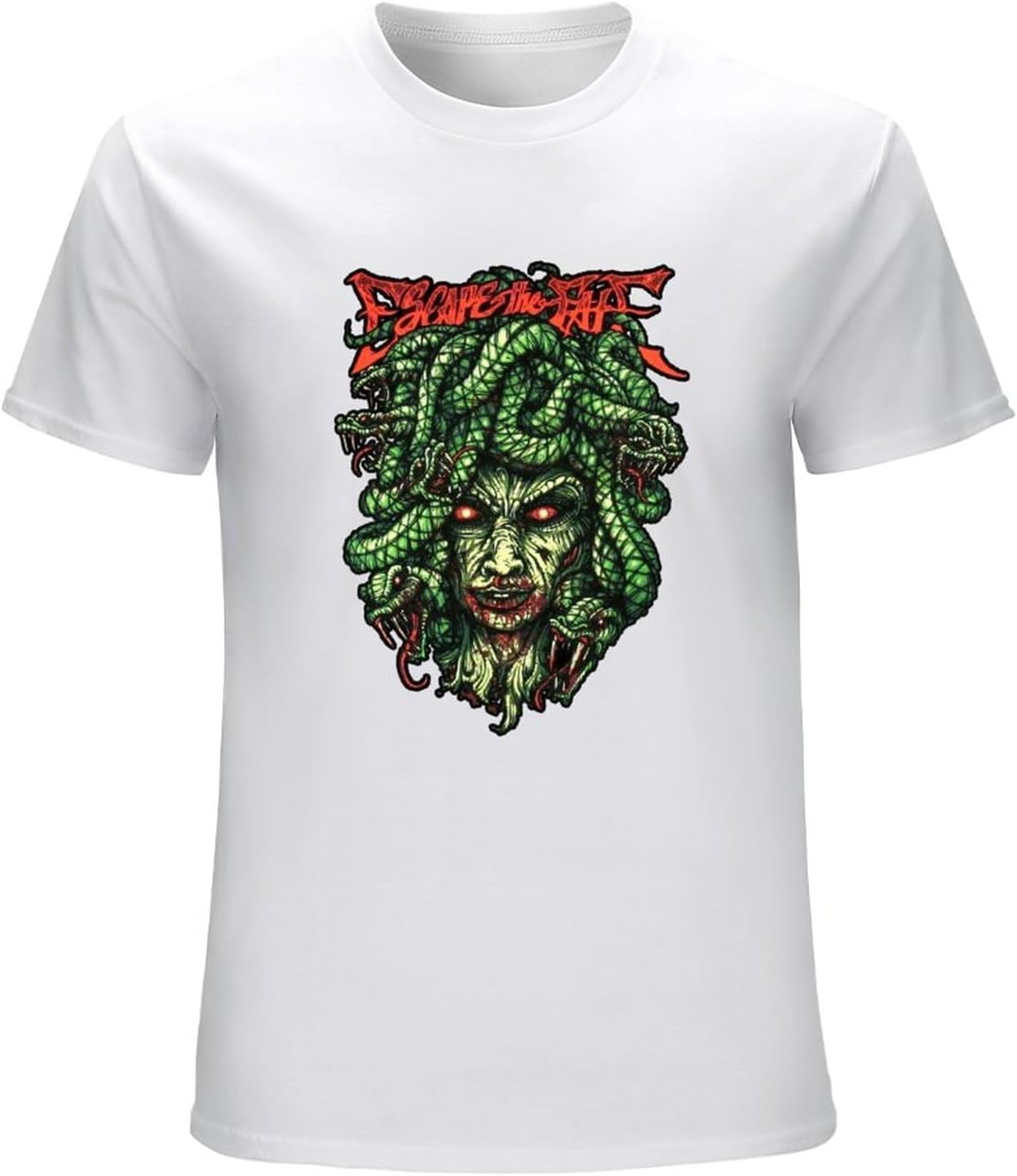 Escape The Fate Medusa T-Shirt T-Shirt XL белый