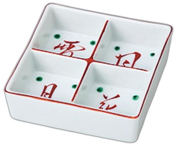 

and Flowers Bowl x 11 x Shokado Setomonohonpo Snow, Moon, Wind, Four-Cut [11 3.5cm]