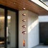 Outside Metal Wind Chime 3/5 Layers Vintage Memorial Wind Chime Home Outdoor Garden Patio Feng Shui Wind Bell Hanging Decoration