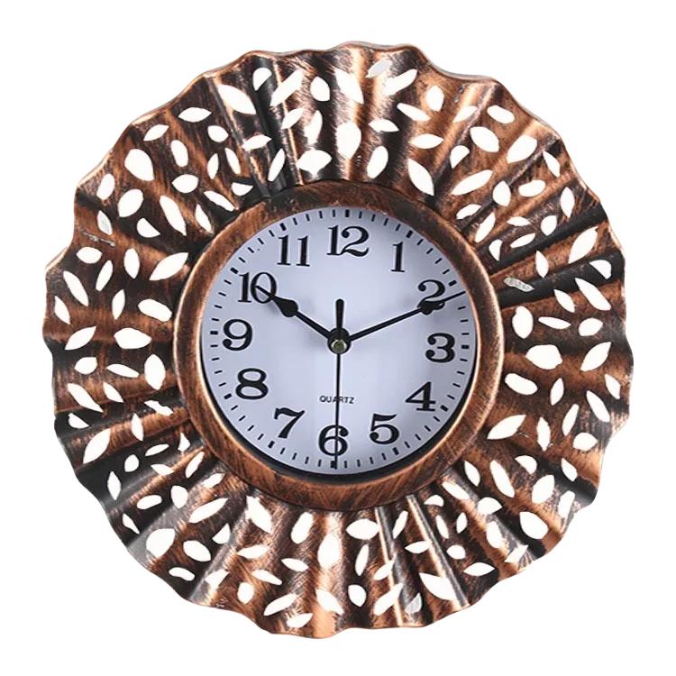 Silent Wall Clock Mute No Tick No Punch Simple Wall Clock for Bedroom Living Room Study Wall Decoration Kitchen