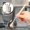 5/15Pcs Coffee Brush Set Espresso Brush Kit Include Wooden Coffee Grinder Machine Cleaning Brush And Nylon Espresso Brush