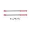 2Pcs Non-Slip Handle Ropeless Battle Ropes Portable Ergonomic Grip Cordless Arm Exerciser Quiet Adjustable Arm Wrestling Trainer