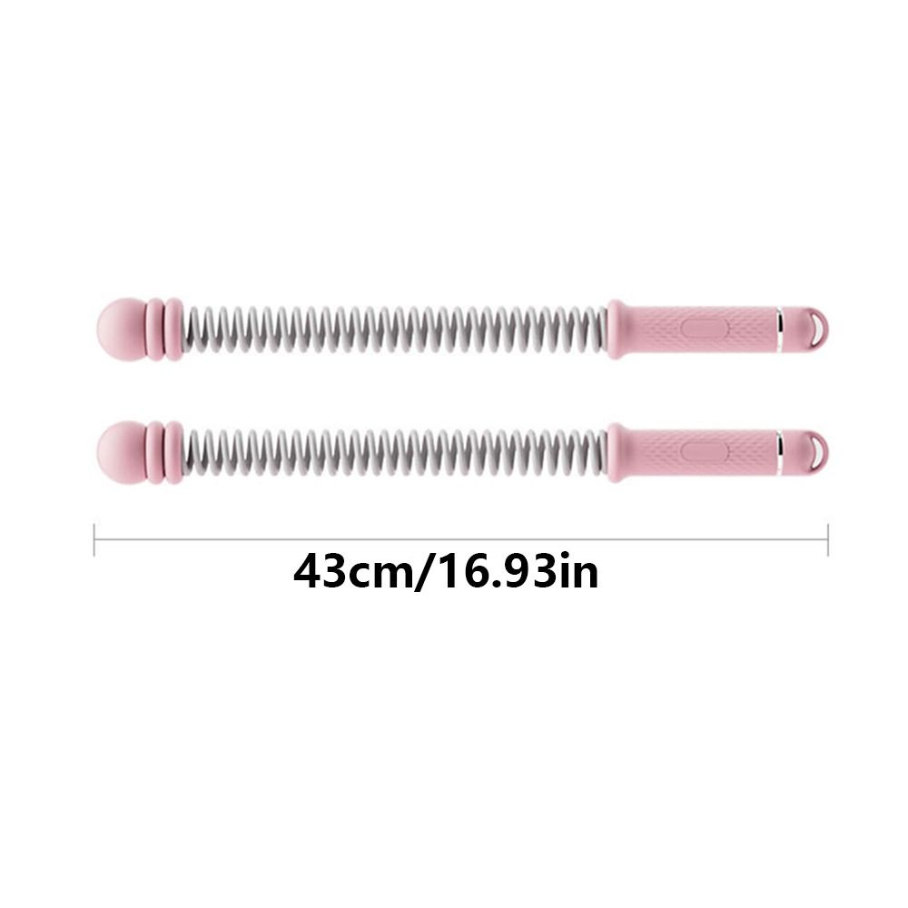 2Pcs Non-Slip Handle Ropeless Battle Ropes Portable Ergonomic Grip Cordless Arm Exerciser Quiet Adjustable Arm Wrestling Trainer