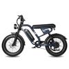 MAXTURN MX10 Elektrisches Mountainbike mit 48V 13,5Ah Akku, Shimano 7-Gang