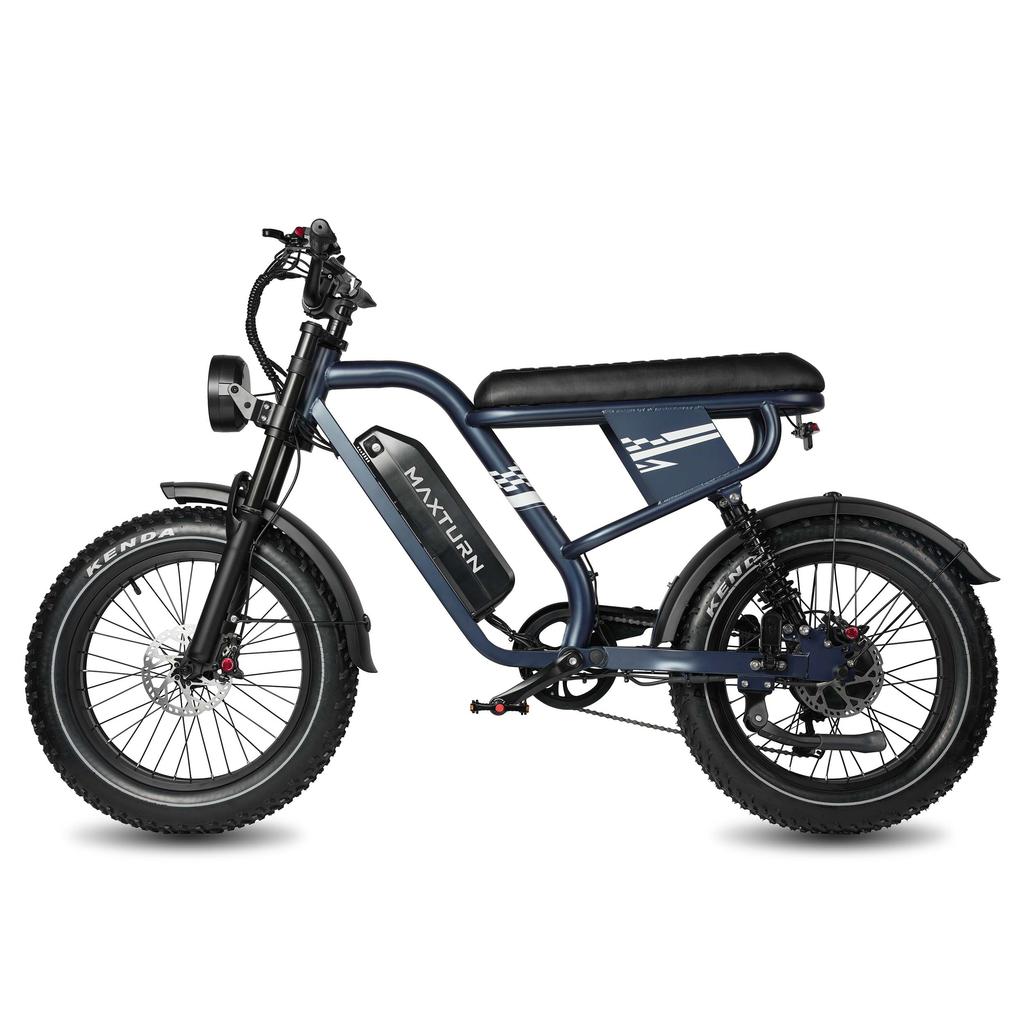 MAXTURN MX10 Elektrisches Mountainbike mit 48V 13,5Ah Akku, Shimano 7-Gang