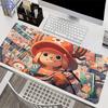 Kawaii Mouse Pad Smooth Office Desk Mats Large Gaming Accessories OOne PPiece Tony Tony Chopper Mousepads Game Laptop Desk Mat