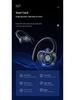 Bluetooth Wireless Hanging Ear In-Ear Headset with Silicone Ear Caps - Comfortable for Long Wear In Sports