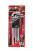 SK11 Ball Point Hex Lobe Wrench 9 SLBT09SL Set, Pieces,
