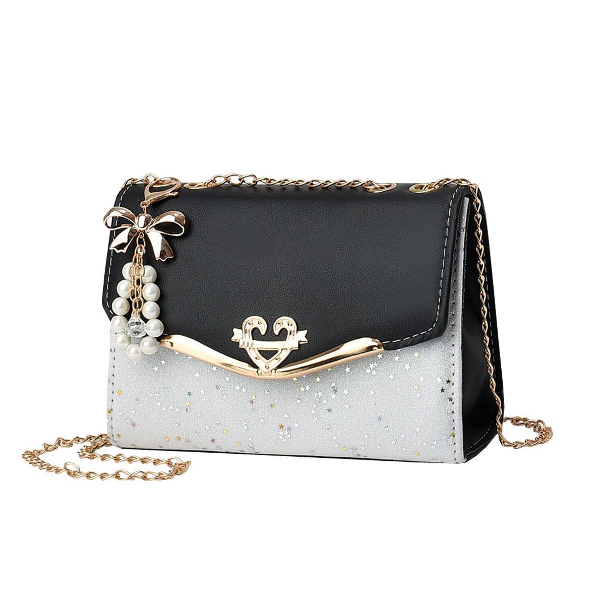 

2025 Women s Fashion Embossed Solid Color Versatile Shoulder Crossbody Bag