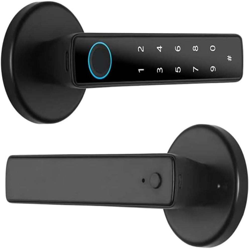 Tuya App Fingerprint Door Lock Easy Installation Keyless Door Lock Security Smart Door Lock Home