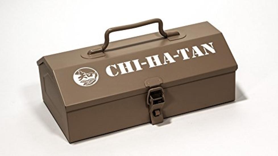 

Girls Panzer the Movie Chihatan Academy Tool Box & Mountain-shaped