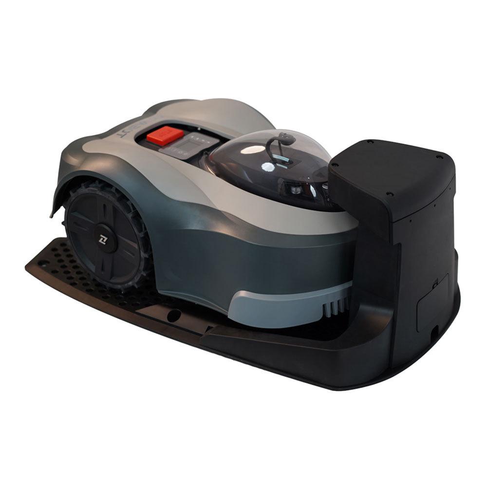 AI-Powered Wireless Robotic Lawnmower: No-Boundary, Mini Wheeled Mulching Mower