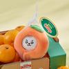 BT BABY orange party series doll keychain, bag hanging LINE FRIENDS