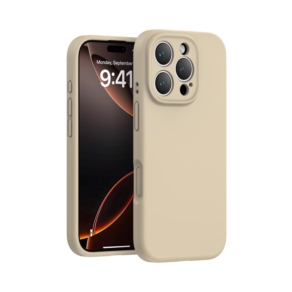 Compatible with Apple 17 case all-in-one AI buttons, iPhone 16 Pro Max new liquid silicone full-coverage drop-proof