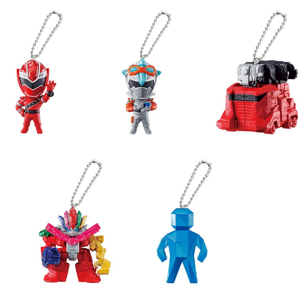 

Mashin Sentai Kiramager Kiramager Swing 02 Набор из [Полные 5]