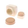 5/20G Empty Plastic Nail Art Cosmetic Square Containers Jar Face Cream Pot Nail Gel Powder Box Makeup Lotion Tool Packaging