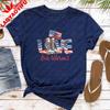 Love Our Veterans Shirt Womens Veterans Shirt Military Tops for Women  Army Wife Printed  Tees High Quality Cotton T Shirt