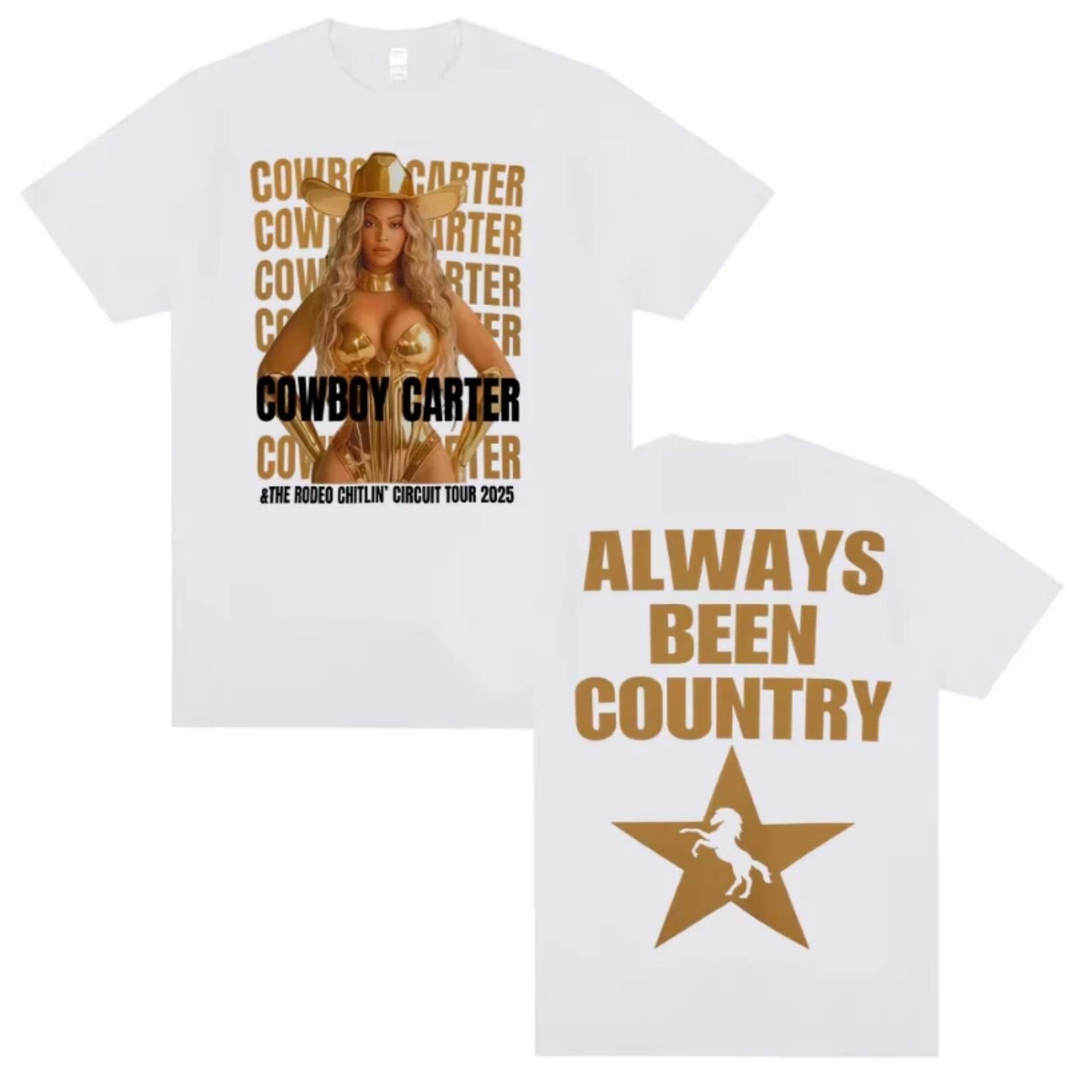 

Cowboy Carter Beyonce Always Been Country T-shirt Men Women Retro 90s Hip Hop Street T Shirts Casual Cozy Oversized T Shirt Tops XXXXXL чорний