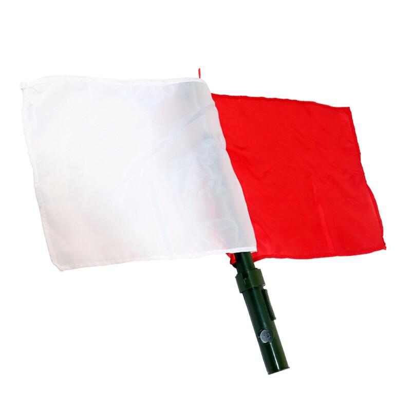 Multi-functional Signal & Command Hand Flag with Horn