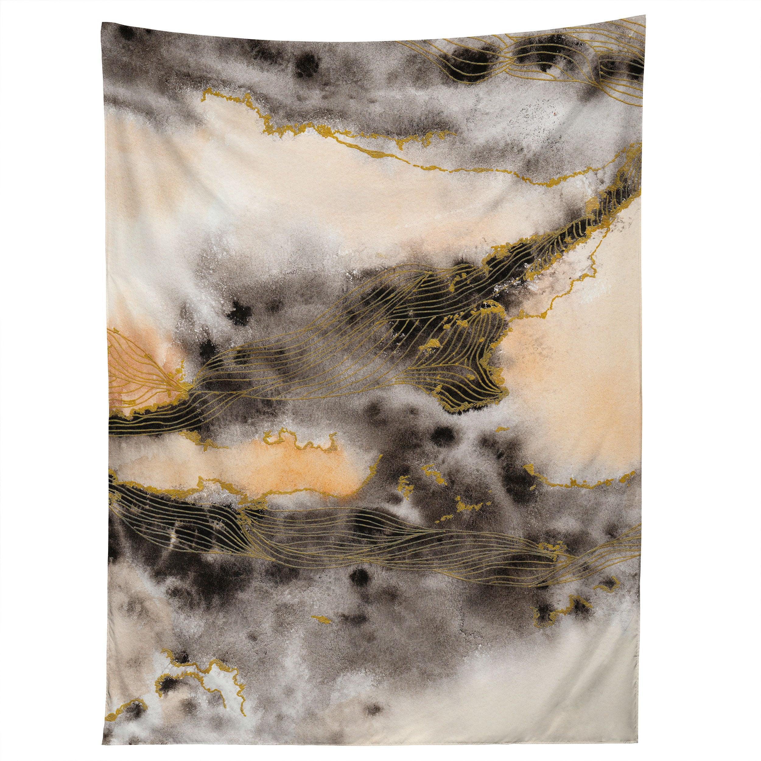 WATERCOLOR LOVE 4 tapestry 75x100