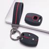 Premium Silicone Car Key Fob Cover For Honda Fit Civic Accord CRV HRV Jazz With Keychain Soft Silicone Car Interior Accessories Anti-Scratch