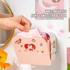 Large Storage Box for Sanitary Napkin, Cosmetics Decorative Box, Bathroom Accessories, Toilet Organizer Adhesive