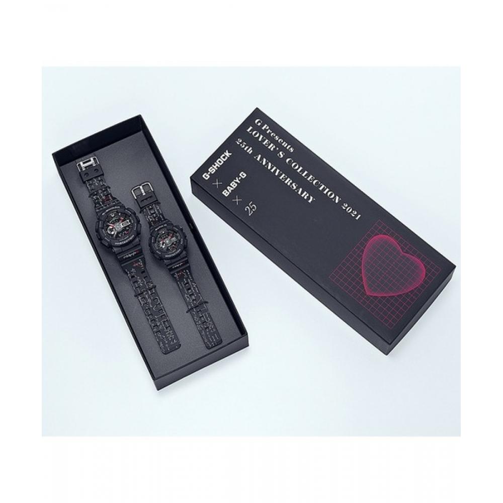 

G-SHOCK [Модель с ограниченным количеством пар] G ПРЕДСТАВЛЯЕТ КОЛЛЕКЦИЮ LOVER S COLLECTION 2021/LOV-21A-1AJR