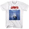 Jaws Deep Blue Poster Men T Shirt